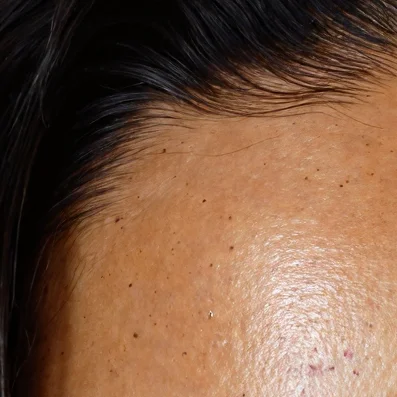 Close-up detail, Isela Viera